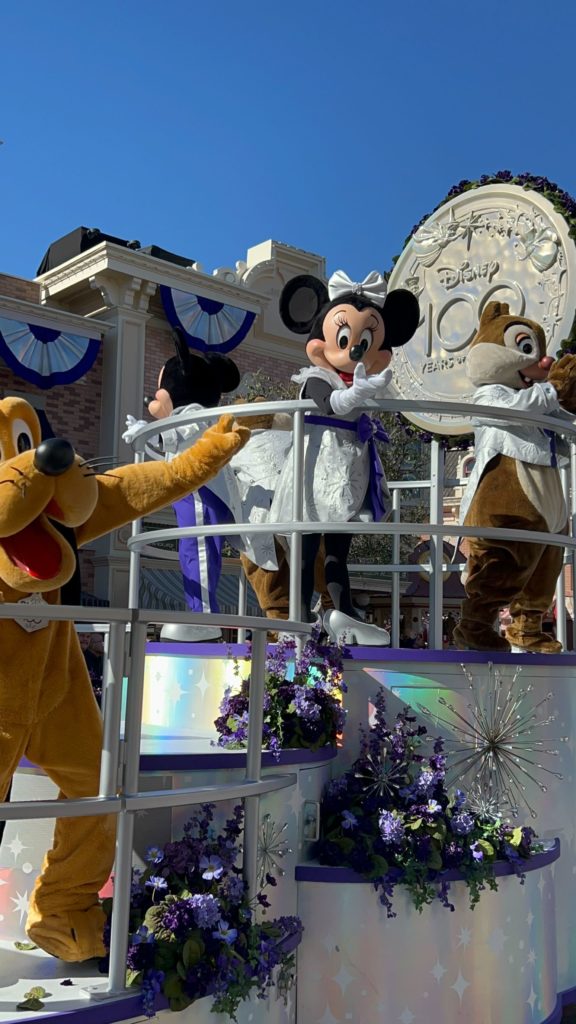 Disney 100 Years of Wonder Cavalcade