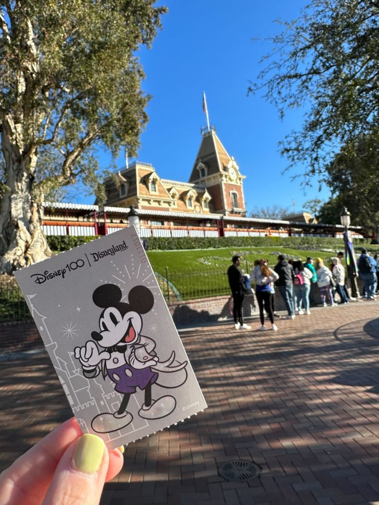 Disney100 Park Tickets