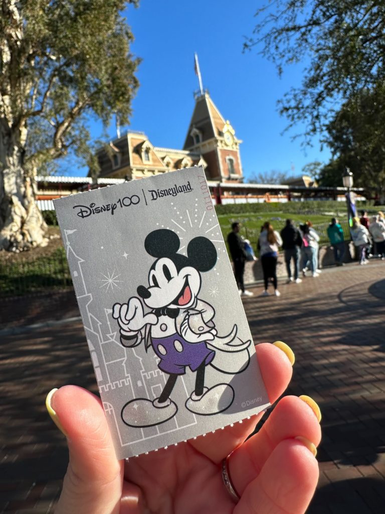 Disney100 Park Tickets
