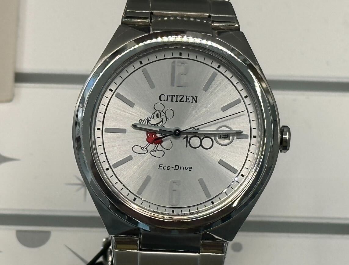 Citizen Mickey Watch
