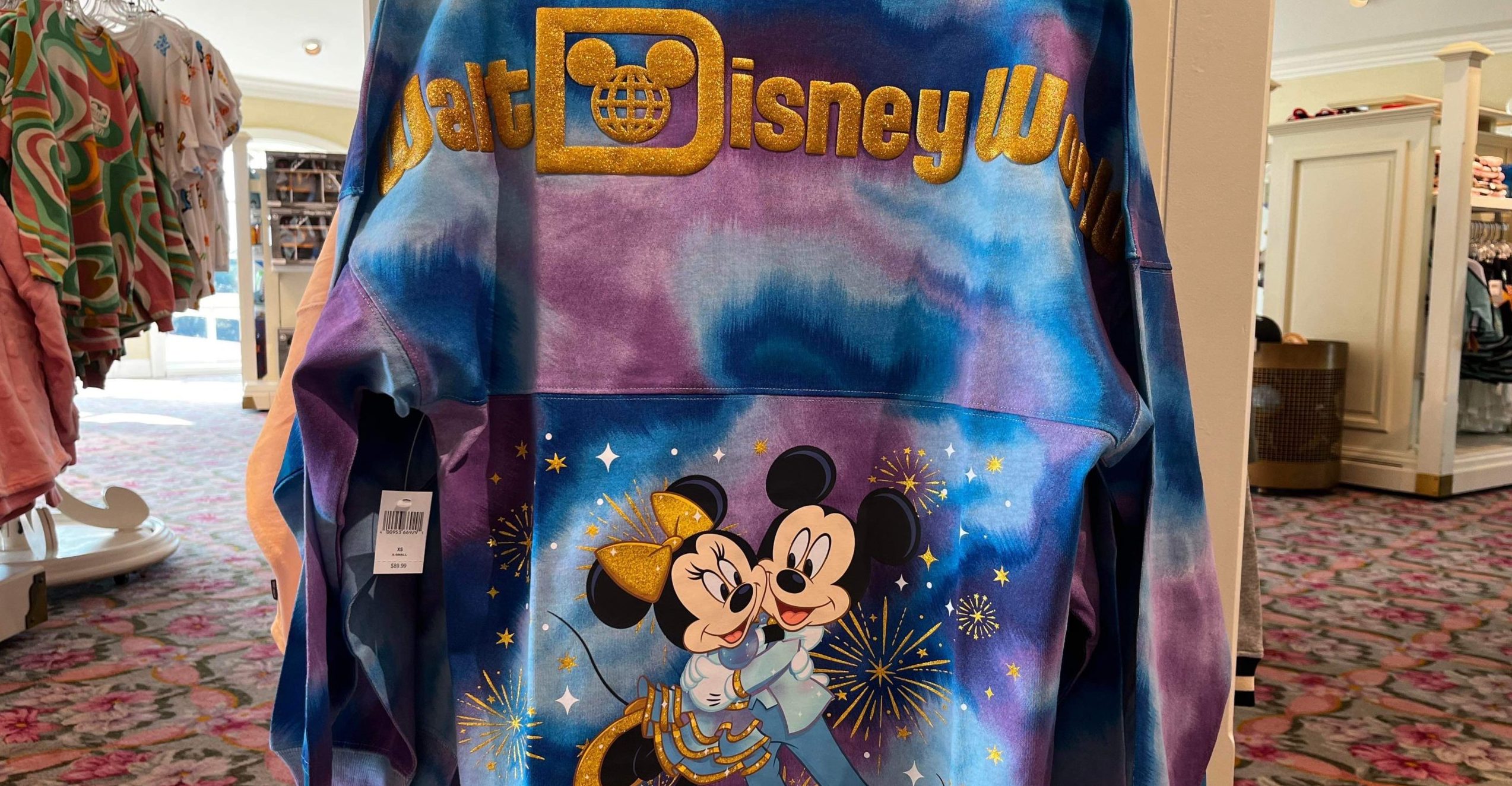 SHOP: New Pastel Tie-Dye Spirit Jerseys for Walt Disney World and  Disneyland Arrive on shopDisney - Disneyland News Today