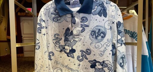 Mickey Vault collection polo
