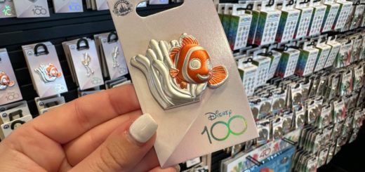 Disney100 pin