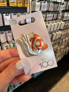 Disney100 pin