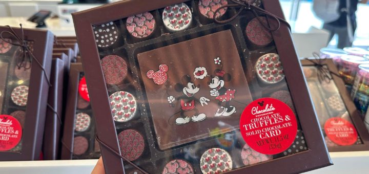 Mickey and Minnie Chocolates