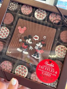 Mickey and Minnie Chocolates 