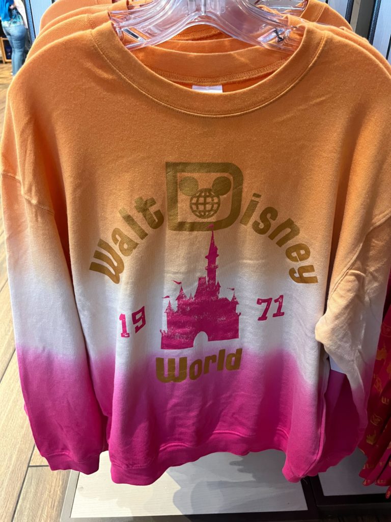 World of Disney Neon Shirt and Leggings