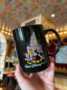 Disney Coffee Mug - 25th Anniversary Birthday Cake Castle