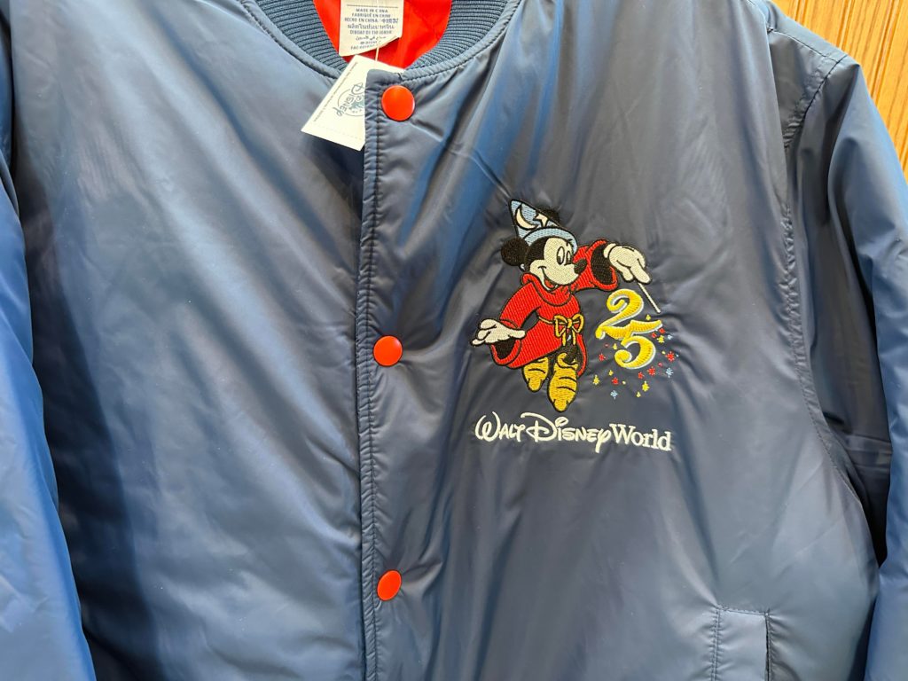 Disney World 25th Anniversary Jacket
