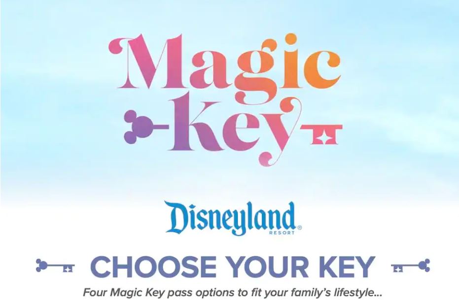 Disneyland Magic key