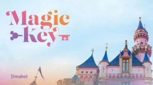 Magic Key passes Disneyland