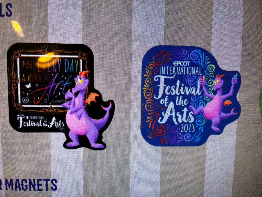 Festival of the Arts Figment Magnet