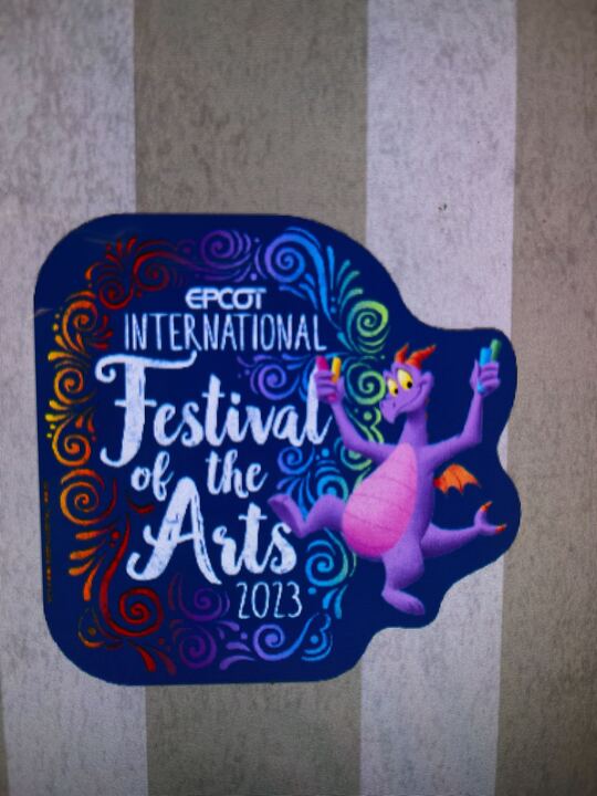 Festival of the Arts Figment Magnet