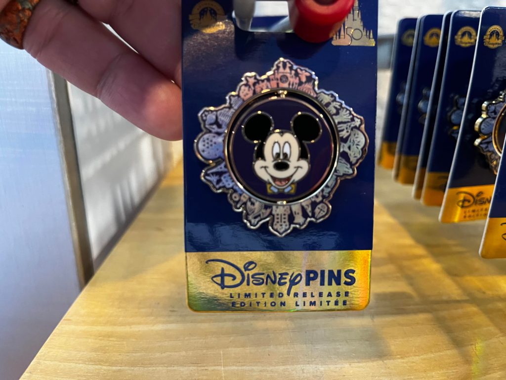 Mickey 50th Anniversary pin