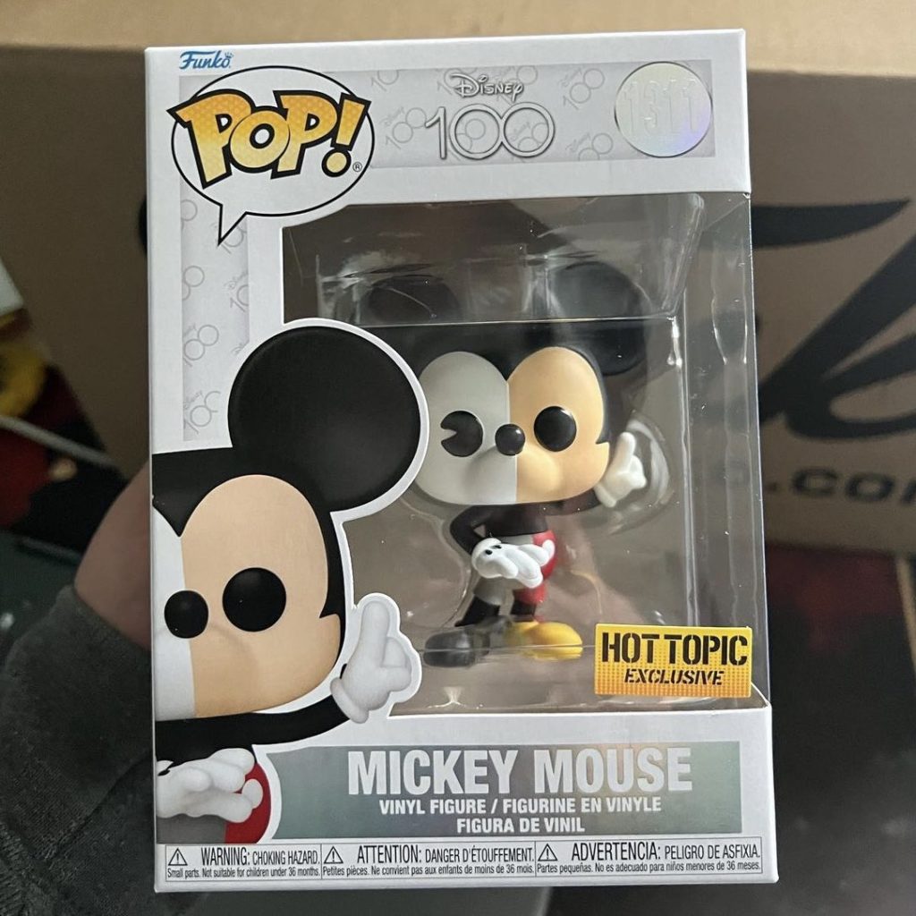 50/50 Mickey Disney100 Funko Pop
