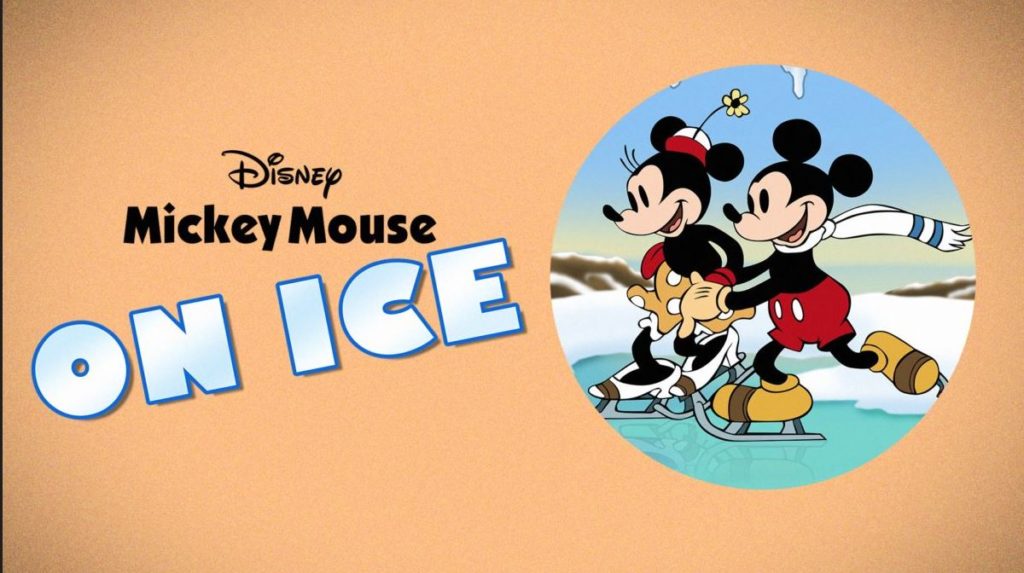 Mickey on Ice