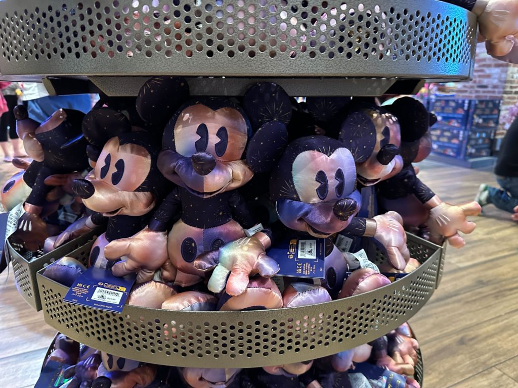 Mickey fireworks plush