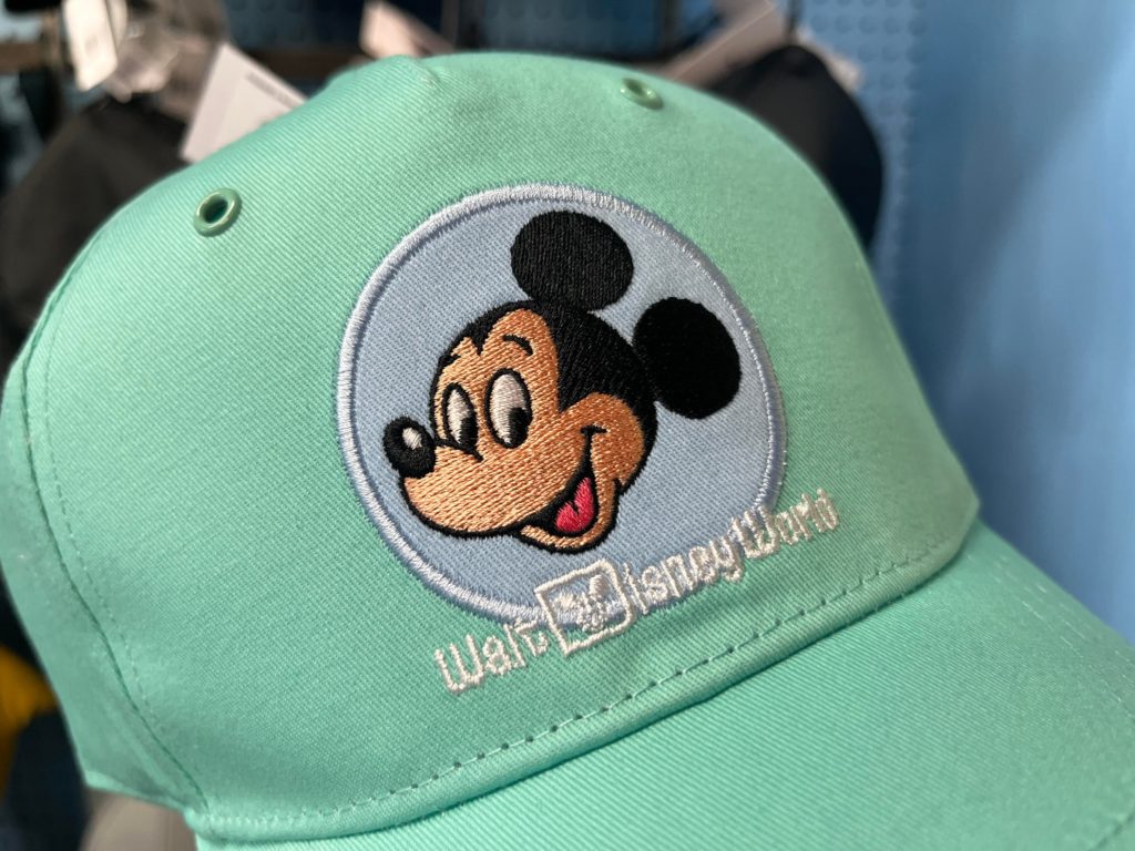 Mickey Teal Hat