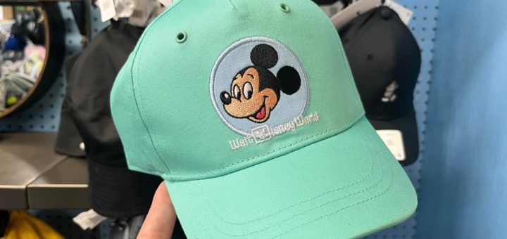 This Teal Mickey Hat is 90s-Tastic! - MickeyBlog.com