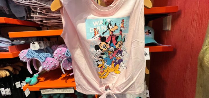 Mickey and Friends Fashion Tank