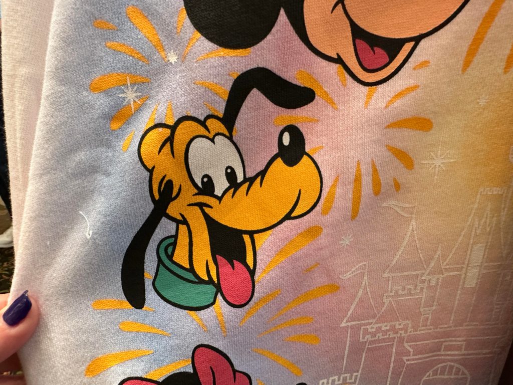 Pluto Mickey and Friends sweater
