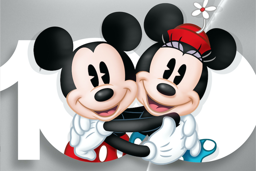 Mickey and Minnie shorts
