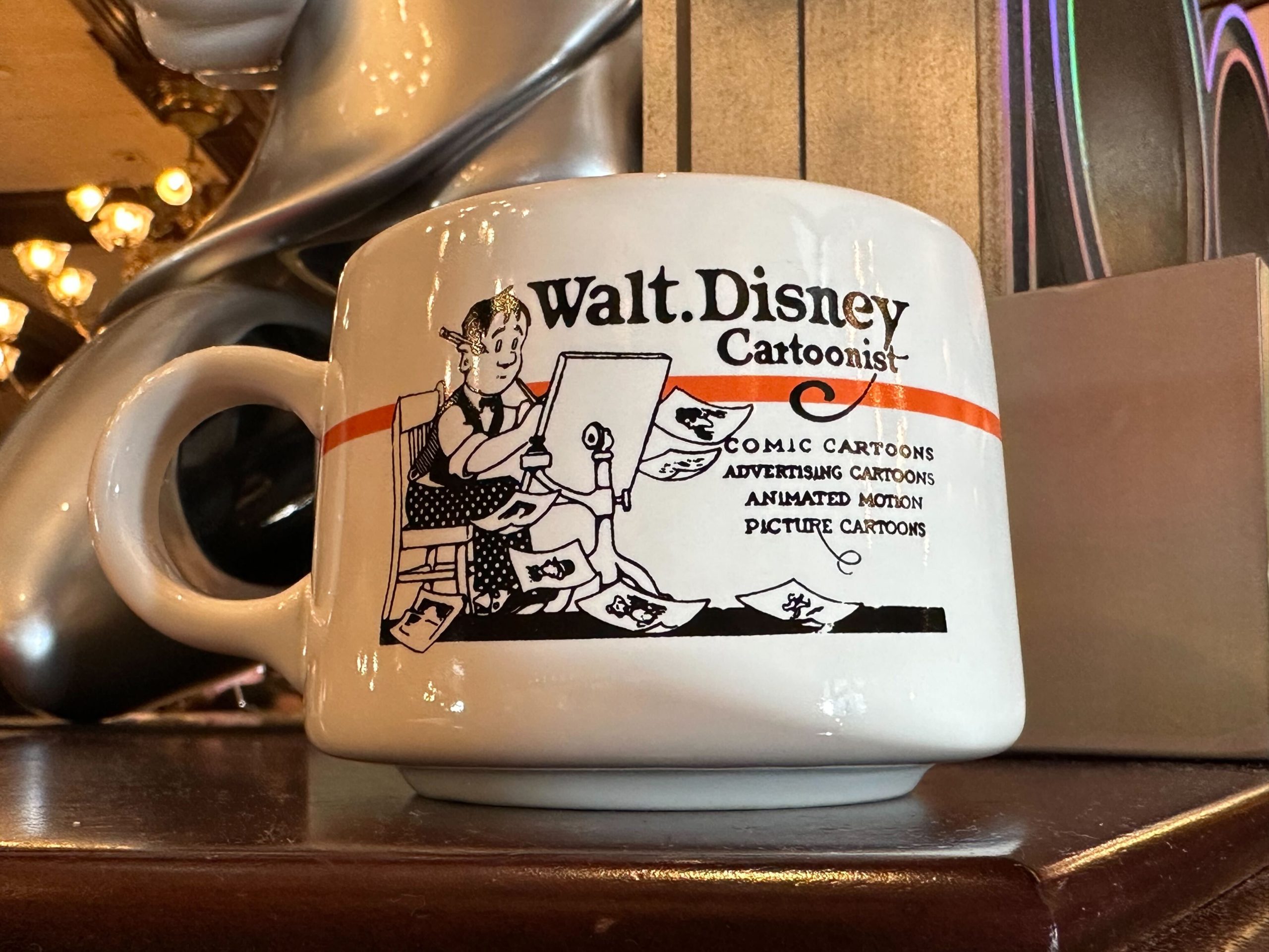 Walt Disney Cartoonist Mug – Disney100