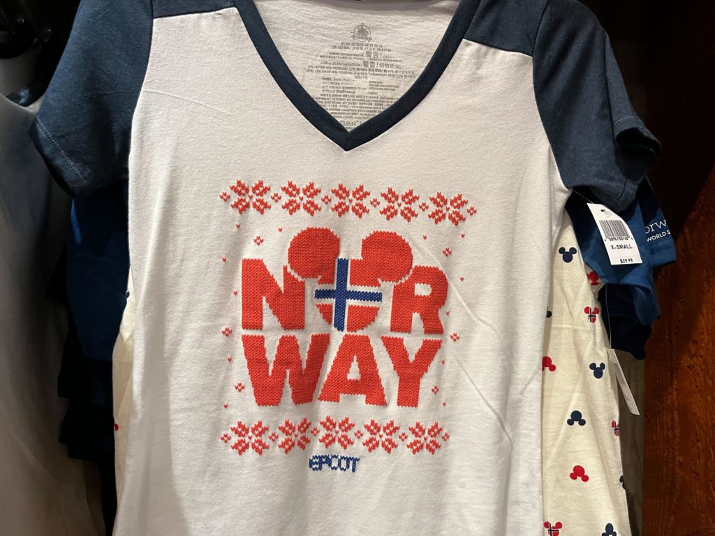 NEW Merchandise Spotted at Norway Pavilion at EPCOT - MickeyBlog.com