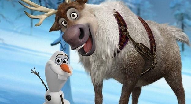 Olaf and Sven