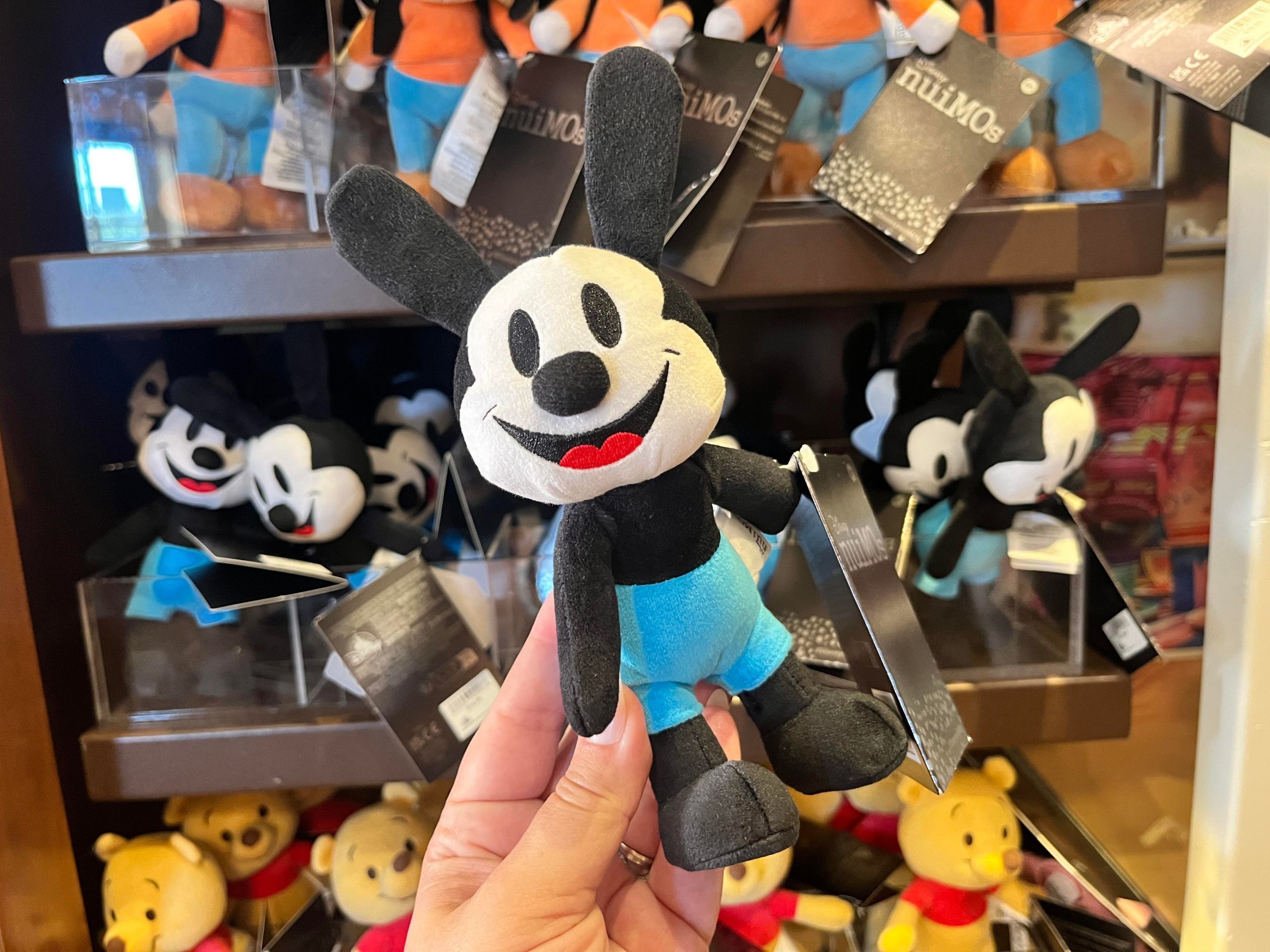 Oswald the Lucky Rabbit nuiMO