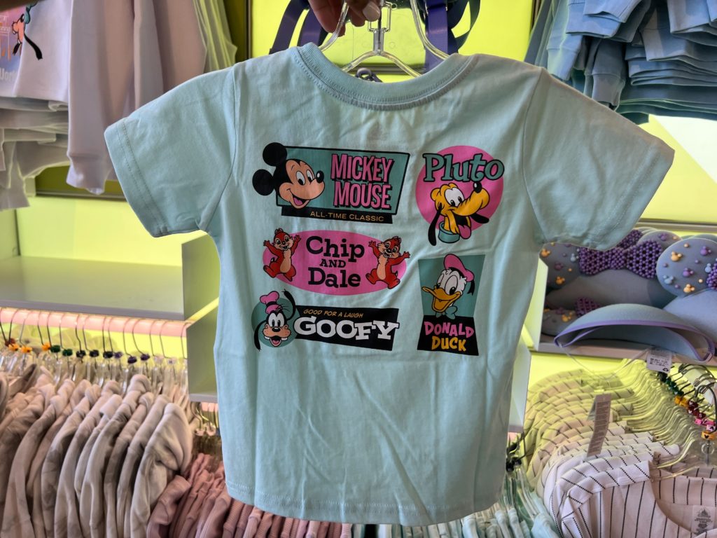 2023-wdw-EPCOT-Creations-Shop-Mickey-Friends-Retro-Childrens-Shirt
