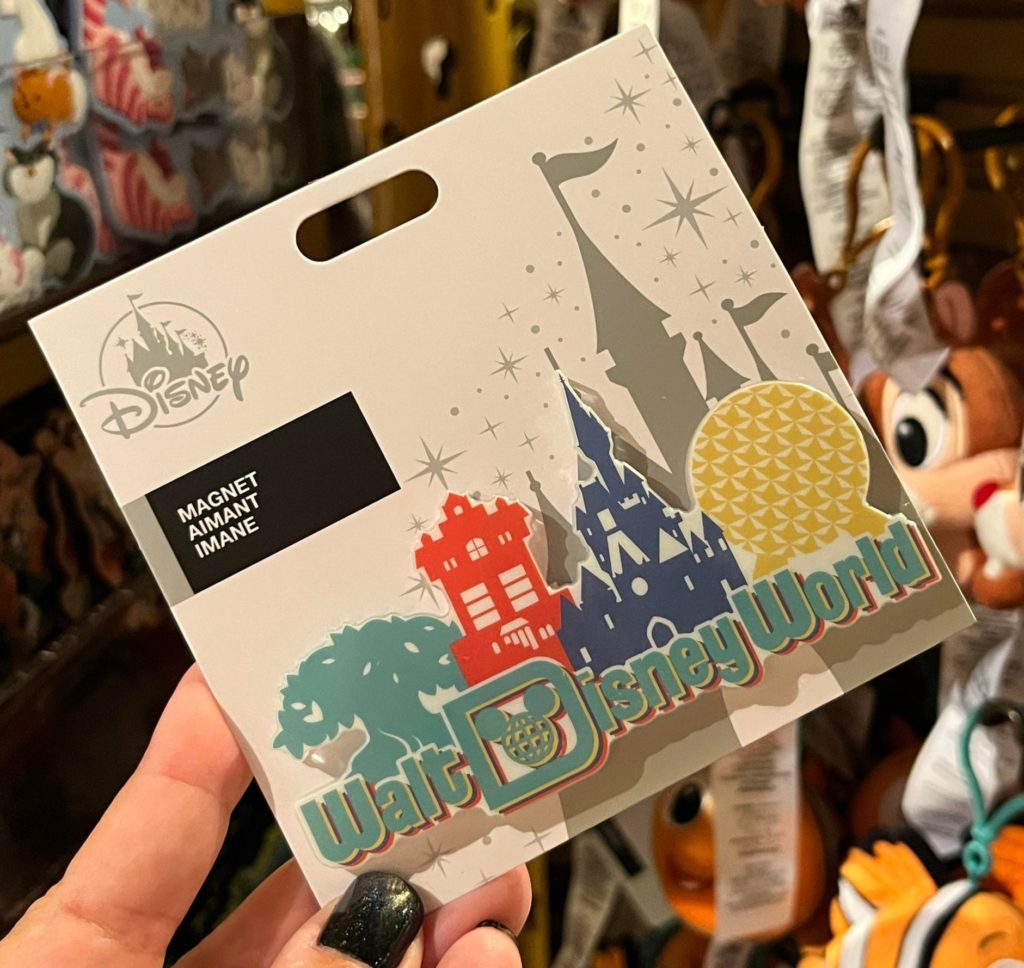 Disney World Parks Magnet