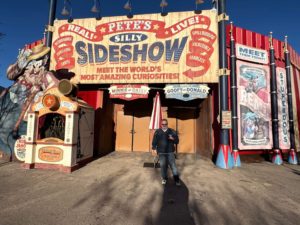Pete’s Silly Sideshow