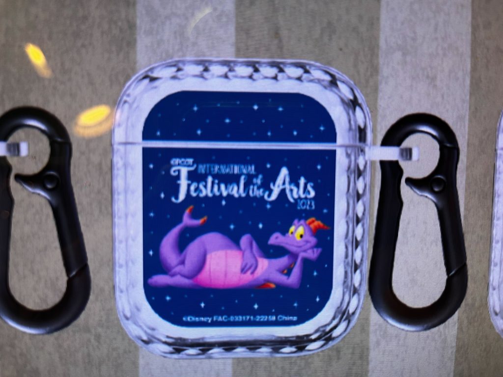 Festival of the Arts Figment Headphone Case