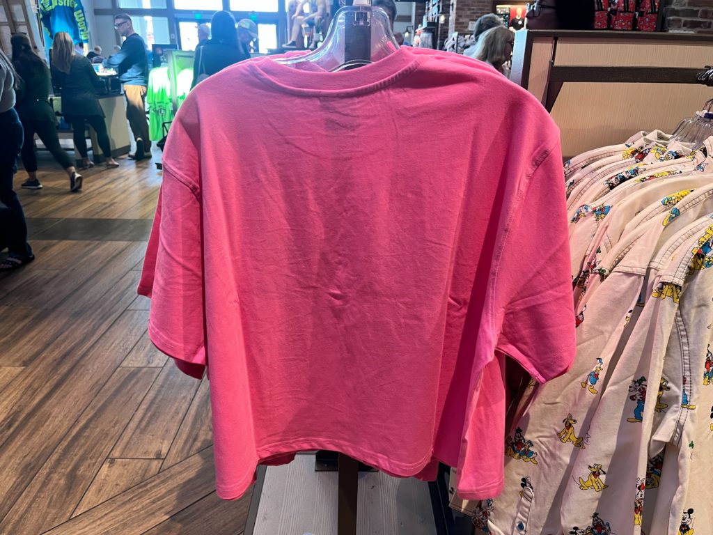 Neon Pink Minnie Shirt