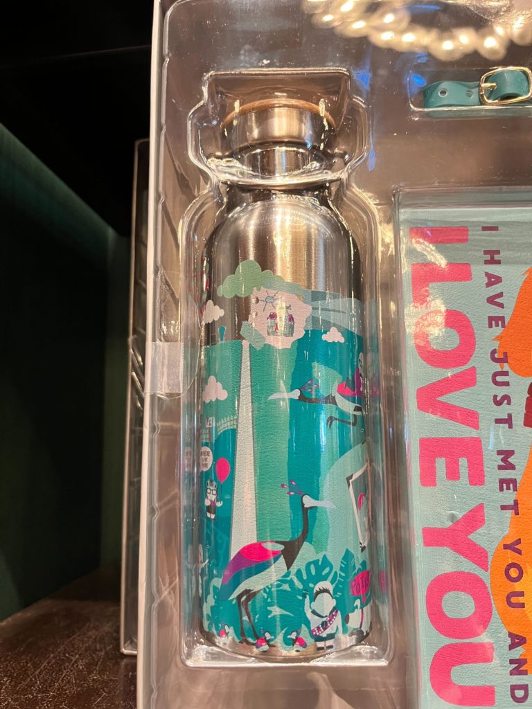 Pixar Up Water Bottle Journal Travel Set