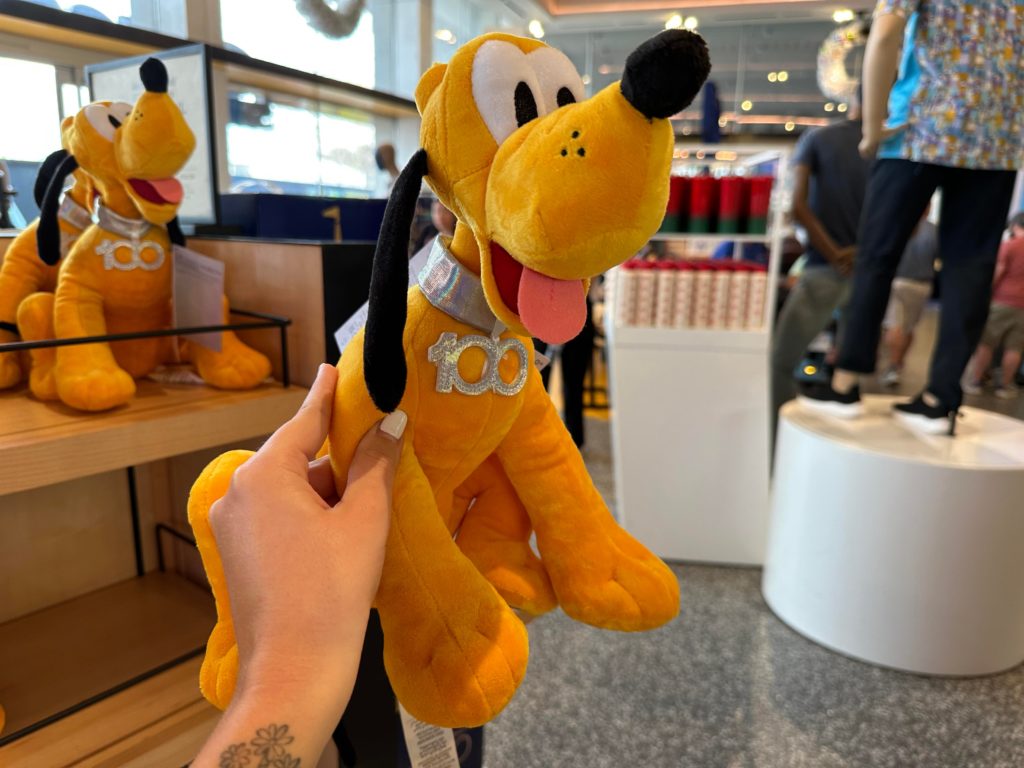 Pluto Plush Disney100