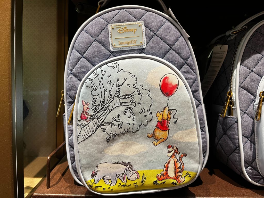 Winnie the Pooh Loungefly backpack