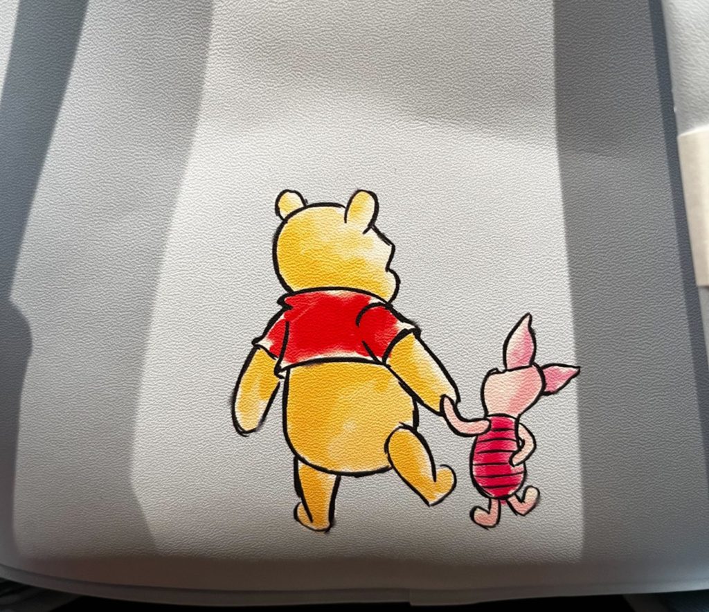 Winnie the Pooh Loungefly backpack