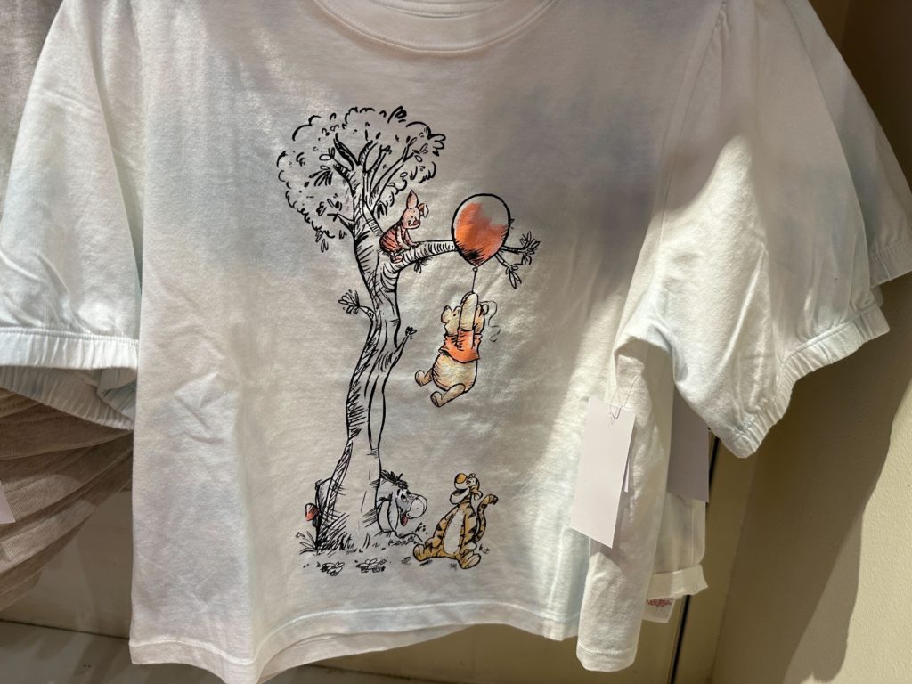 Pooh Crop Top Hundred Acre Goods