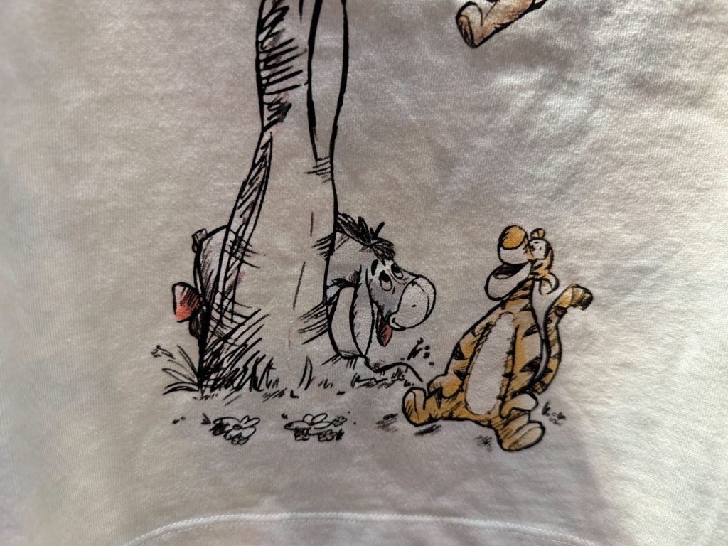 Pooh Crop Top Hundred Acre Goods