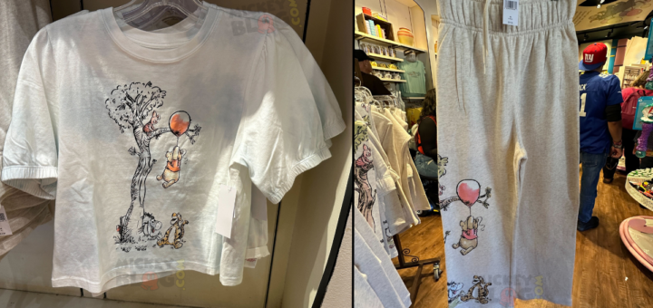 Pooh Top & Pants at Hundred Acre Goods