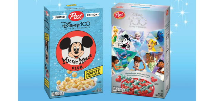 Post Cereals Disney Anniversary