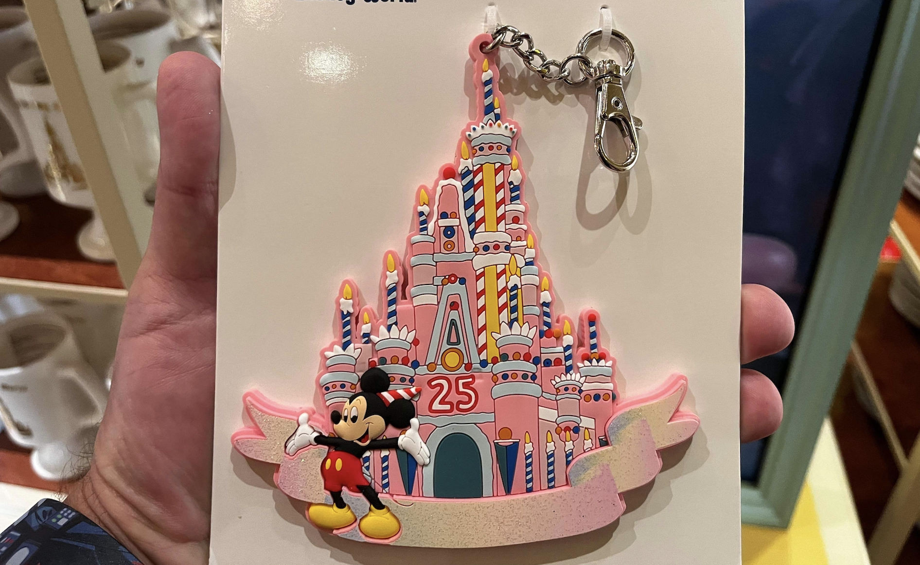 PHOTOS: New Mickey and Friends Keychains Pop Up at Walt Disney