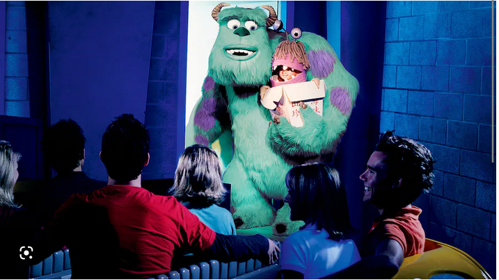 Mike and Sully To the Rescue 