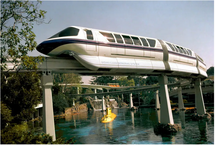 Mark V monorail