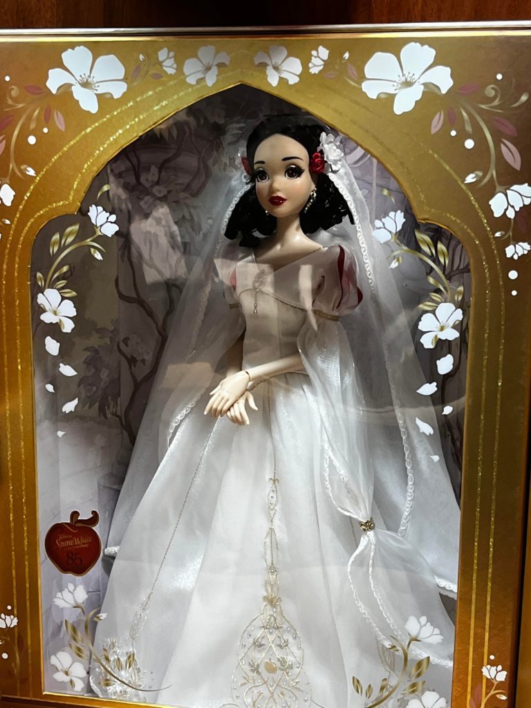 Limited Edition SNow WHite doll