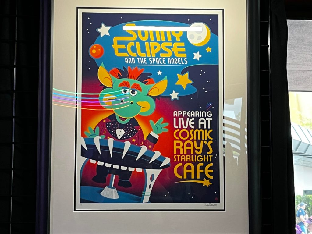 Sonny Eclipse Poster