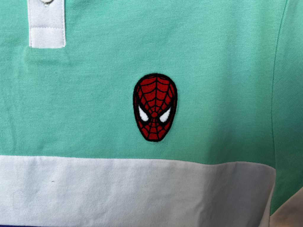 Spider Man logo polo