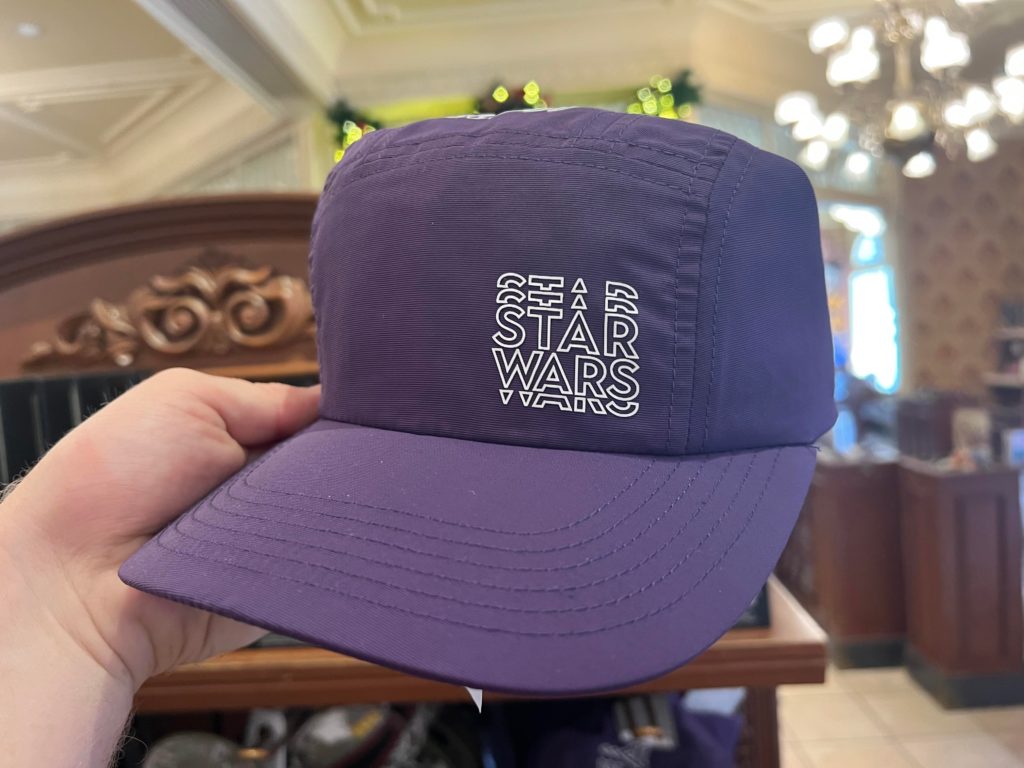 Star Wars hat purple